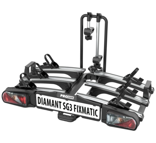 Platforma rowerowa na hak Fix4Bike PRO-USER Diamant SG3 FixMatic